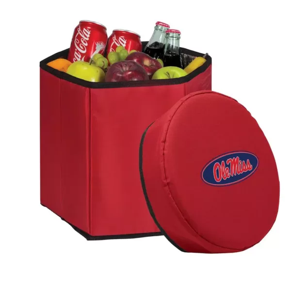 Picnic Time 12 Qt. Ole Miss Rebels Red Bongo Cooler