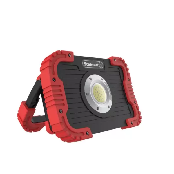 Stalwart 750 Lumens LED Work Light with Rotating Handle