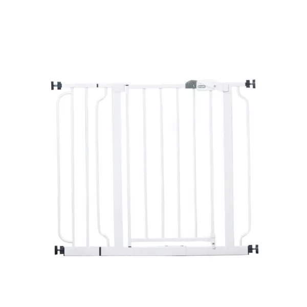 Regalo 30" Easy Step Metal Walk-Through Gate