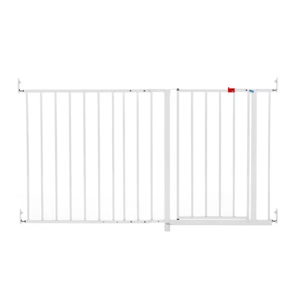 Regalo 30" Metal Maxi Super Wide Walk-Through Gate