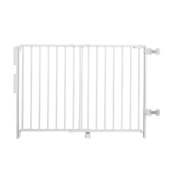 Regalo 35" Extra-Tall Top Of Stairs Metal Safety Gate