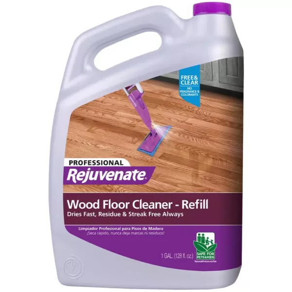 Rejuvenate Professional 128 oz. Hardwood Floor Cleaner