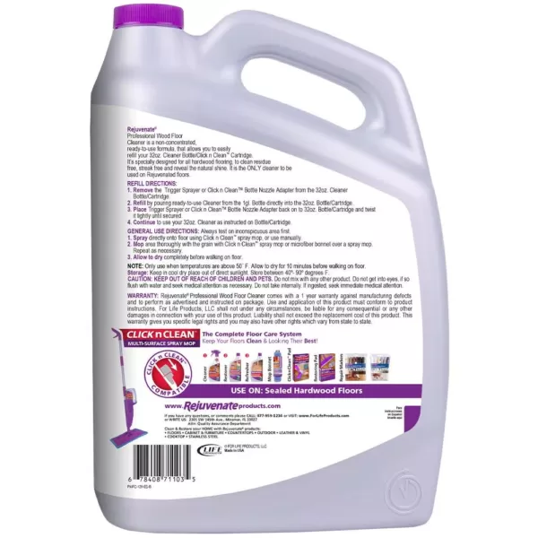 Rejuvenate Professional 128 oz. Hardwood Floor Cleaner