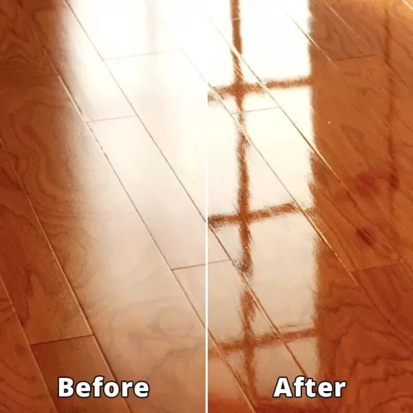 Rejuvenate 128 oz. Professional High Gloss Wood Floor Restorer