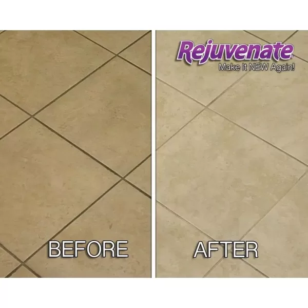 Rejuvenate 128 oz. Bio-Enzymatic Tile and Grout Cleaner