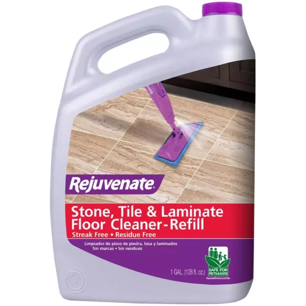 Rejuvenate 128 oz. Stone Tile and Laminate Floor Cleaner