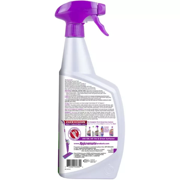 Rejuvenate 32 oz. Bio-Enzymatic Tile and Grout Cleaner