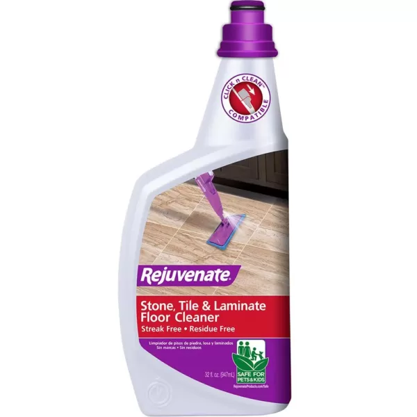 Rejuvenate 32 oz. Stone, Tile and Laminate Floor Cleaner