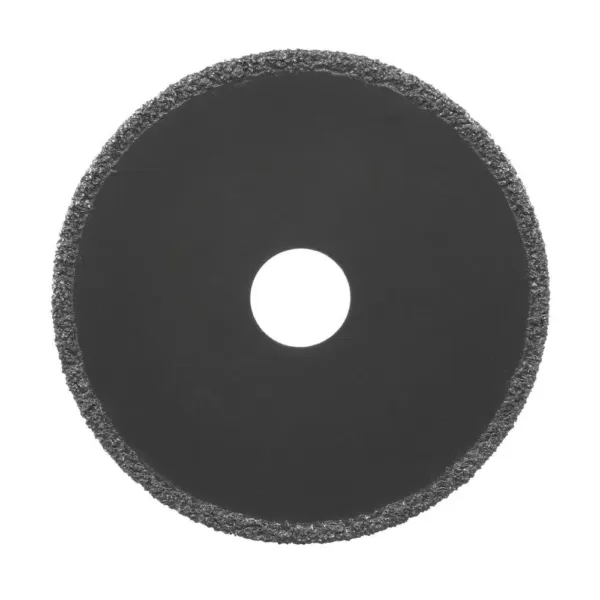 RemGrit 4 in. Diameter 25/32 in. Arbor Coarse Grit Carbide Grit Circular Saw Blade