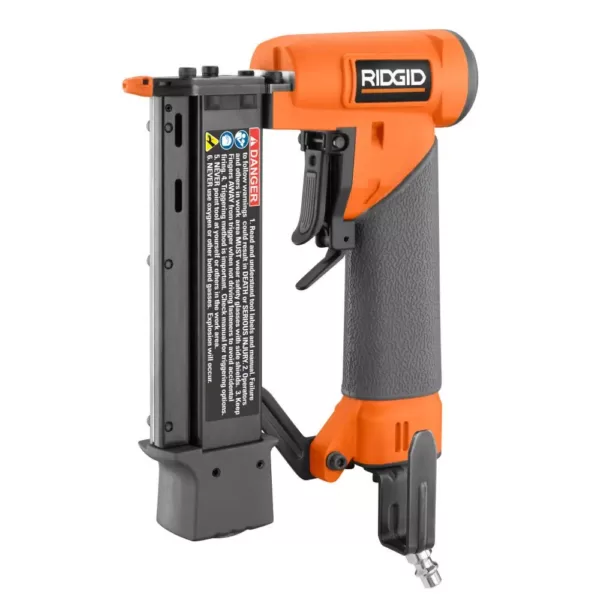 RIDGID 18-Gauge 2-1/8 in. Brad Nailer and 23-Gauge 1-3/8 in. Headless Pin Nailer 2-Tool Combo