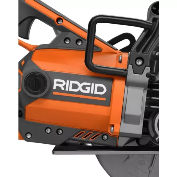 RIDGID THRUCOOL 15 Amp 7-1/4 in. Worm Drive Circular Saw