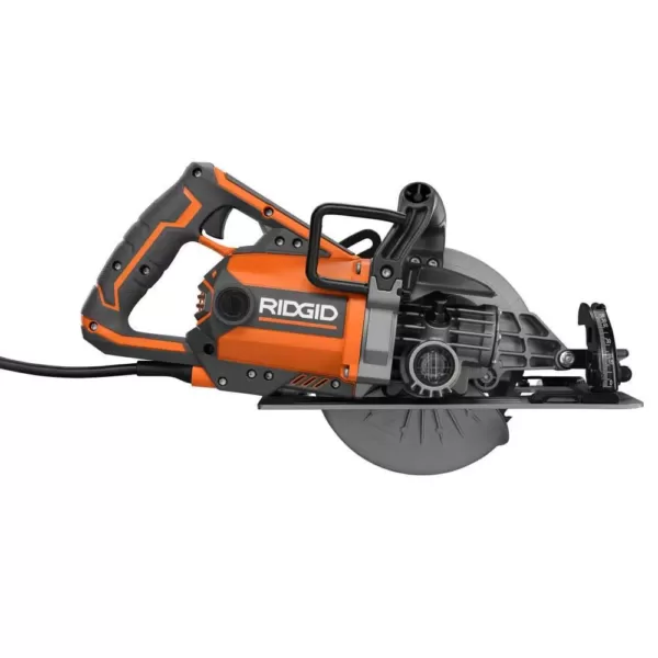 RIDGID THRUCOOL 15 Amp 7-1/4 in. Worm Drive Circular Saw