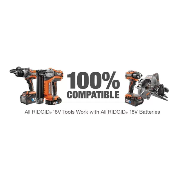 RIDGID 18-Volt Cordless Brushless 7-1/4 in. Circular Saw (Tool Only)