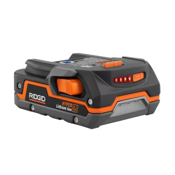 RIDGID 18-Volt Cordless 5 in. Random Orbit Sander with 1.5 Ah Lithium-Ion Battery