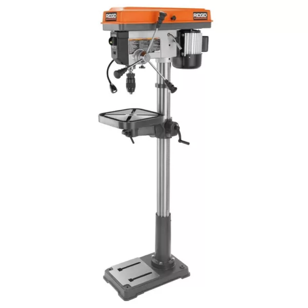 RIDGID 15 in. Drill Press with LED