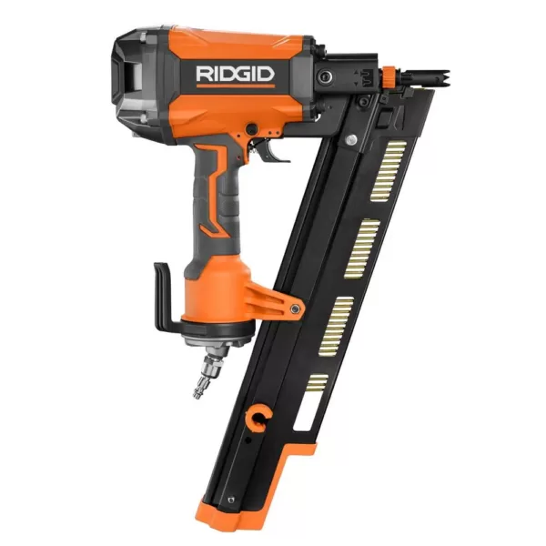 RIDGID 21° 3-1/2 in. Round-Head Framing Nailer and 15° 1-3/4 in. Coil Roofing Nailer