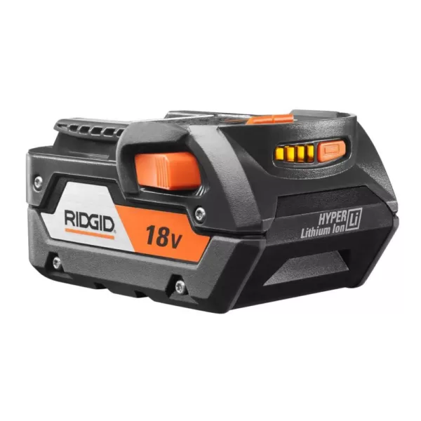 RIDGID 18-Volt OCTANE 6-Mode 1/4 in. Impact Drill with 18-Volt Lithium-Ion 4.0 Ah Battery and Charger Kit