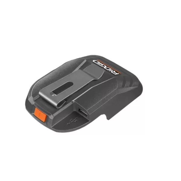 RIDGID 18-Volt Lithium-Ion Brushless Cordless OCTANE 1/2 in. Impact Wrench and LED Mat Light Kit (Tools Only)