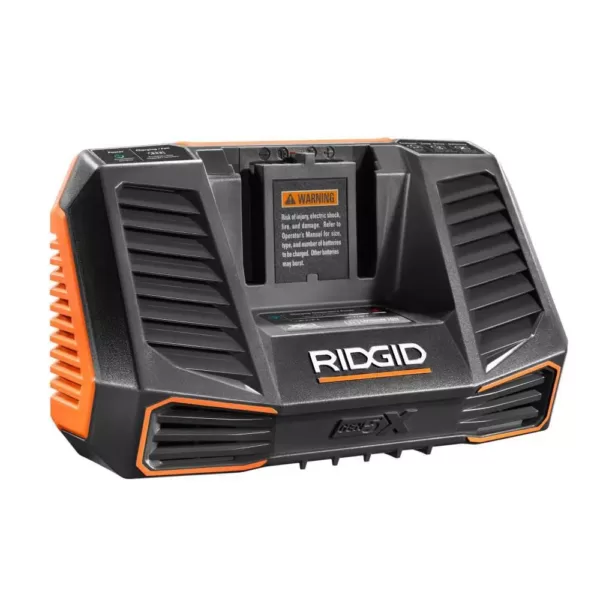 RIDGID 18-Volt OCTANE Jig Saw with 18-Volt Lithium-Ion 2.0 Ah Battery and Charger Kit