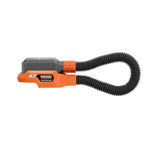 RIDGID GEN5X 18-Volt Flexible Dual-Mode LED Work Light