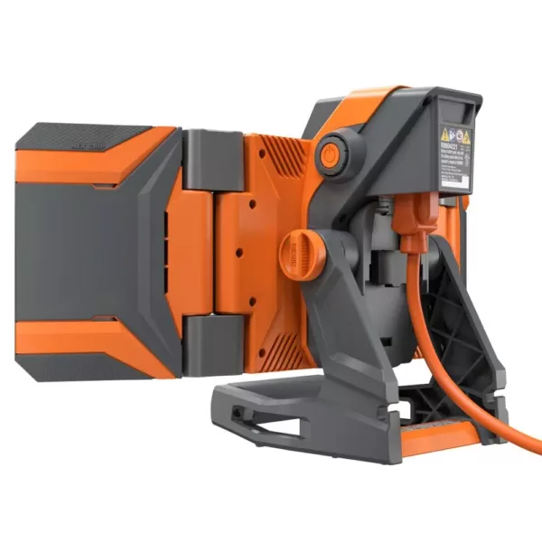 RIDGID 18-Volt Hybrid Folding Panel Light (Tool Only)