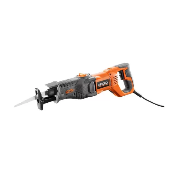 RIDGID Fuego 10 Amp Orbital Reciprocating Saw