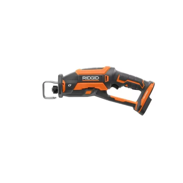 RIDGID 18-Volt OCTANE Cordless Brushless One-Handed Reciprocating Saw (Tool Only)