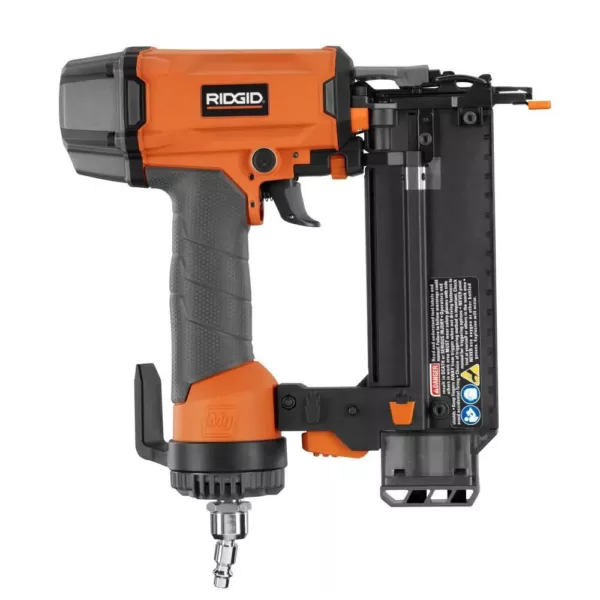 RIDGID 18-Gauge 2-1/8 in. Brad Nailer and 16-Gauge 2-1/2 in. Straight Finish Nailer Kit