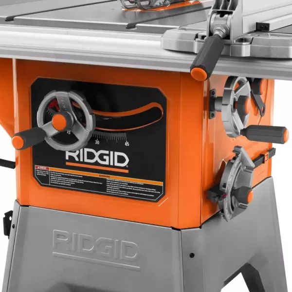 RIDGID 13 Amp 10 in. Professional Cast Iron Table Saw