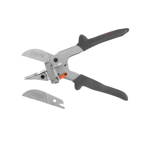 RIDGID Miter Trim Cutter Set with Miter Trim Cutter Replacement Blade