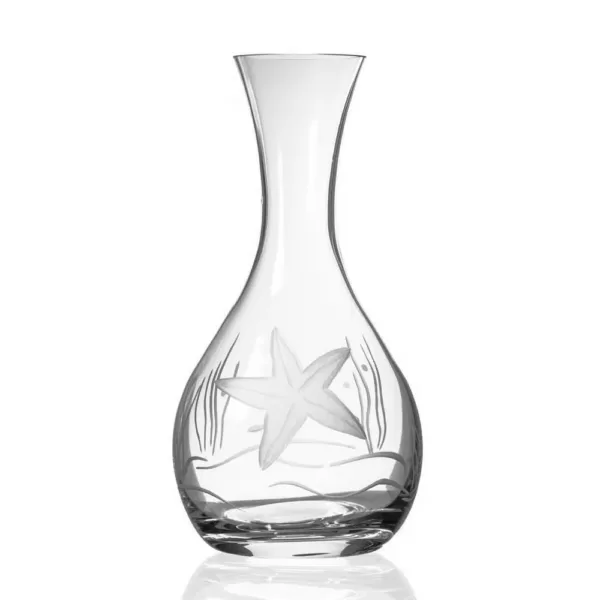 Rolf Glass Starfish 42 oz. Clear Carafe