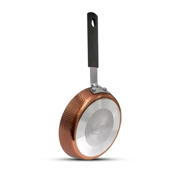 Gotham Steel Hammered Copper 5.5 Inch Non-Stick Ti-Ceramic Fry Pan