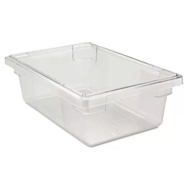 Rubbermaid Commercial Products 3-1/2 gal. Clear Food Storage Box