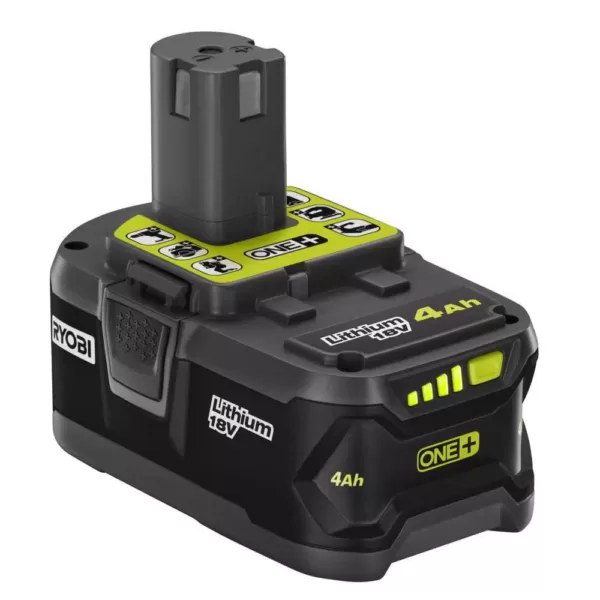 RYOBI 18-Volt ONE+ Cordless Brushless 3 in. x 18 in. Belt Sander with 4.0 Ah Lithium-Ion Battery