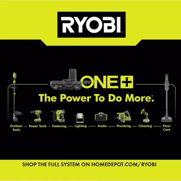 RYOBI 18-Volt ONE+ Cordless Brushless Belt Sander w/ Dust Bag and Sanding Belt and 1/4 Sheet Sander with Dust Bag (Tools Only)