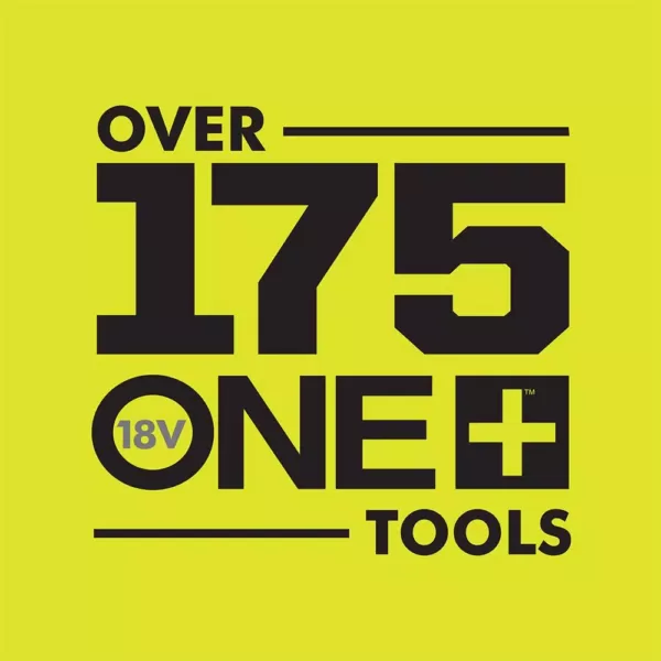 RYOBI ONE+ 18V Cordless 1/2 in. x 18 in. Belt Sander (Tool Only) with 1/2 in x 18 in. Sanding Belts (3-Pack)