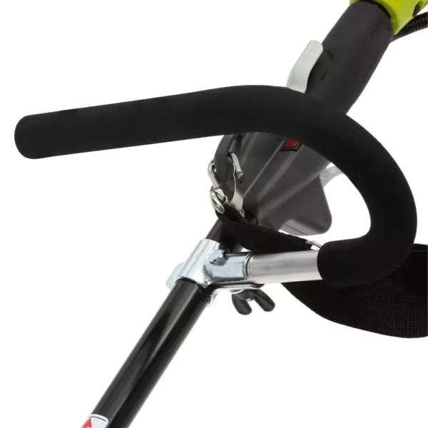 RYOBI 25cc 2-Cycle Full Crank Gas Brush Cutter