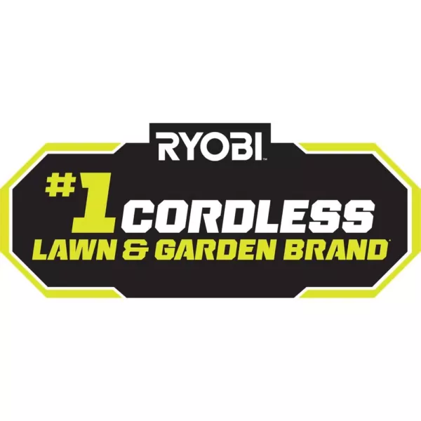 RYOBI Expand-It 40-Volt Lithium-Ion Cordless Attachment Capable Edger, 4 Ah Battery and Charger Included