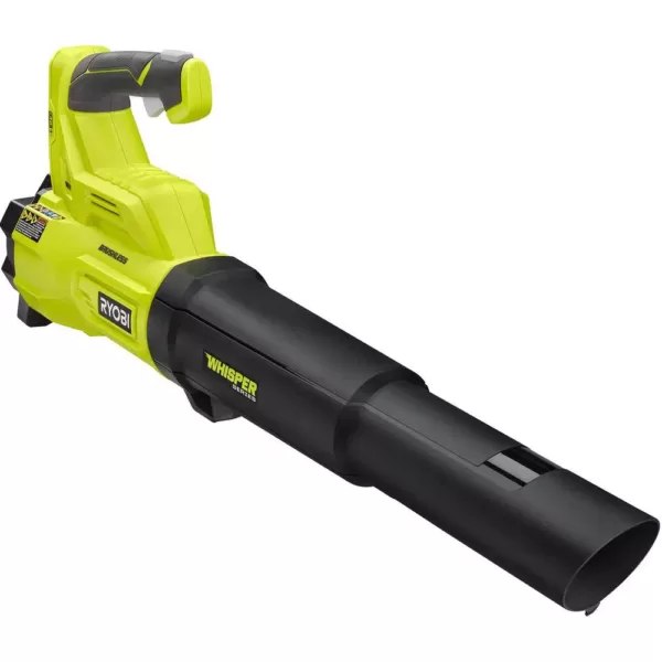 RYOBI 110 MPH 410 CFM 18-Volt ONE+ Brushless Cordless Variable-Speed Lithium-Ion Jet Fan Blower (Tool-Only)