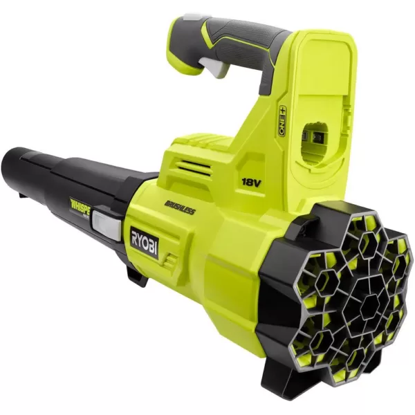 RYOBI 110 MPH 410 CFM 18-Volt ONE+ Brushless Cordless Variable-Speed Lithium-Ion Jet Fan Blower (Tool-Only)