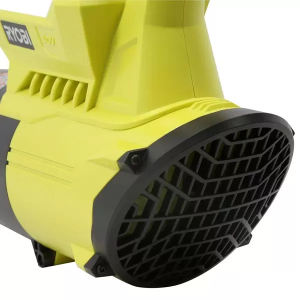 RYOBI 155 MPH 300 CFM 40-Volt Lithium-Ion Cordless Battery Jet Fan Leaf Blower (Tool Only)