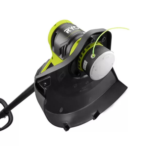 RYOBI ONE+ 18-Volt Lithium-Ion Electric Cordless String Trimmer 2.0 Ah Battery and Charger Included