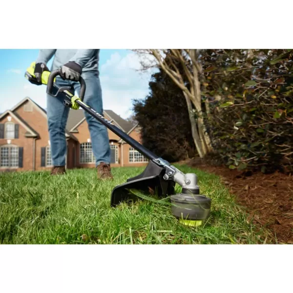 RYOBI 40-Volt X Lithium-Ion Expand-It Kit with String Trimmer/Edger/Pole Saw/Blower, 4.0 Ah Battery and Charger Included