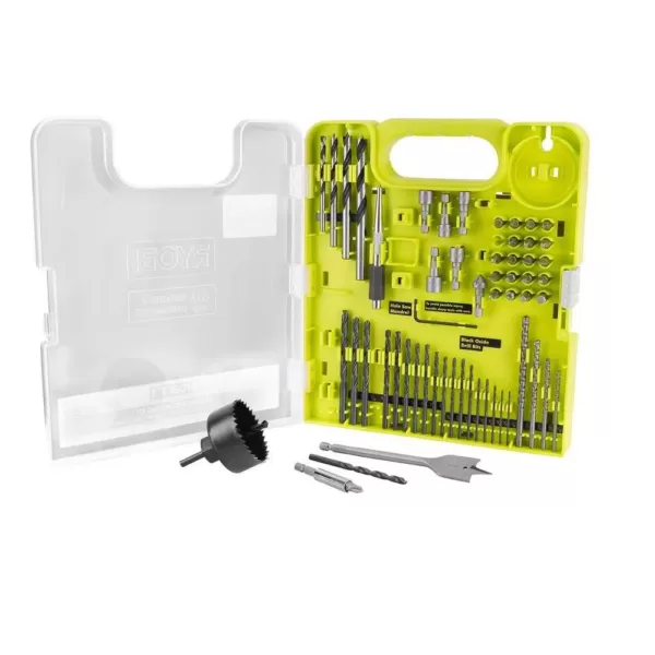 RYOBI Multi-Material Drill and Drive Kit (60-Piece)