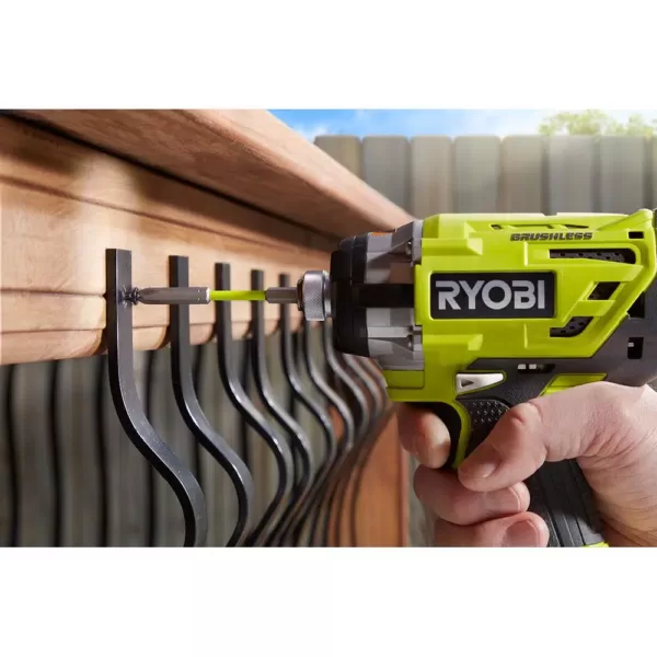 RYOBI Impact Rated Driving Kit With (8-pc) Impact Rated Driving Kit