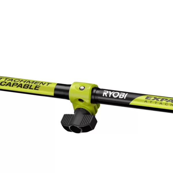 RYOBI 25cc 2-Cycle Attachment Capable Full Crank Curved Shaft Gas String Trimmer