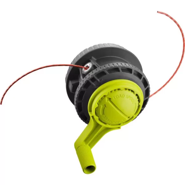 RYOBI 25cc 2-Cycle Attachment Capable Full Crank Curved Shaft Gas String Trimmer