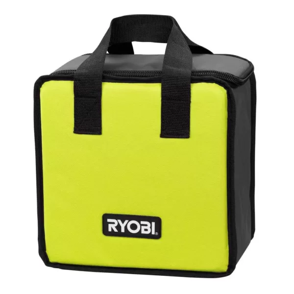 RYOBI 18-Volt ONE+ Lithium-Ion Cordless 1/4 in. Impact Driver Kit with (2) 1.5 Ah Batteries, Charger, and Bag