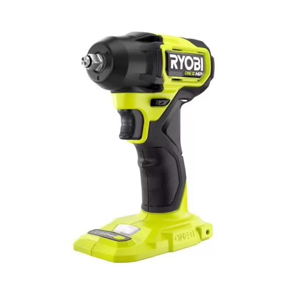 RYOBI ONE+ HP 18V Brushless Cordless Compact 3/8 in. Impact Wrench and Compact Cut-Off Tool (Tools Only)