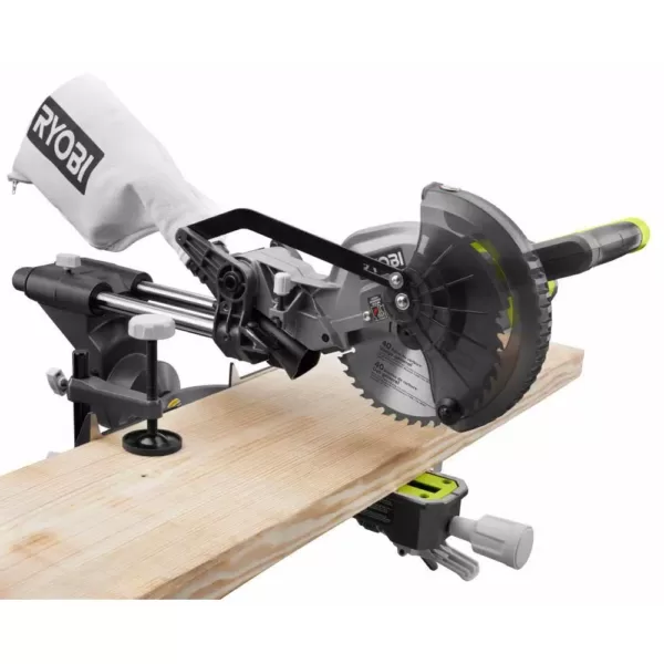 RYOBI ONE+ 18V Cordless 7-1/4 in. Sliding Miter Saw